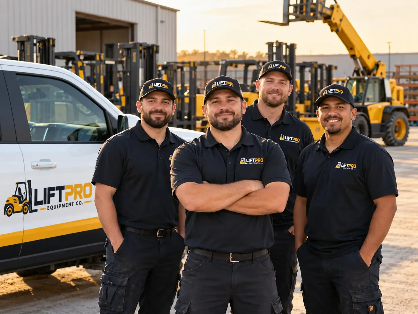 Forklift Rental company in Pollocksville, NC